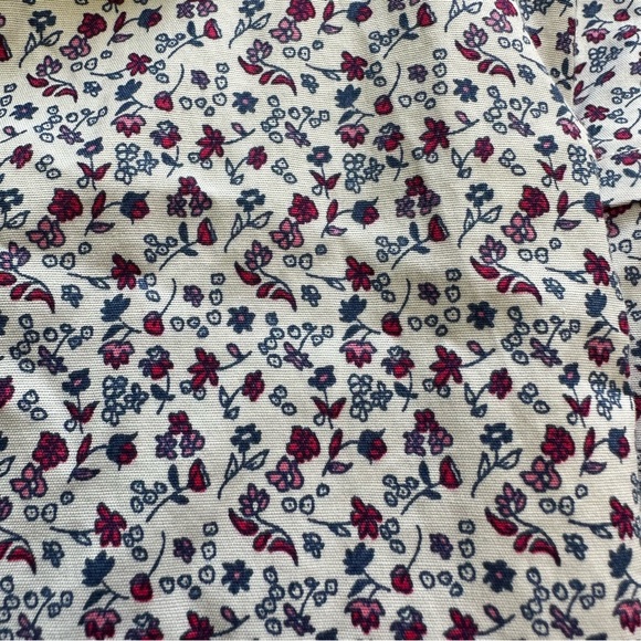 Murano Slim Fit Spred Collar Stretch Floral Mena Dress Shirt - Picture 9 of 10